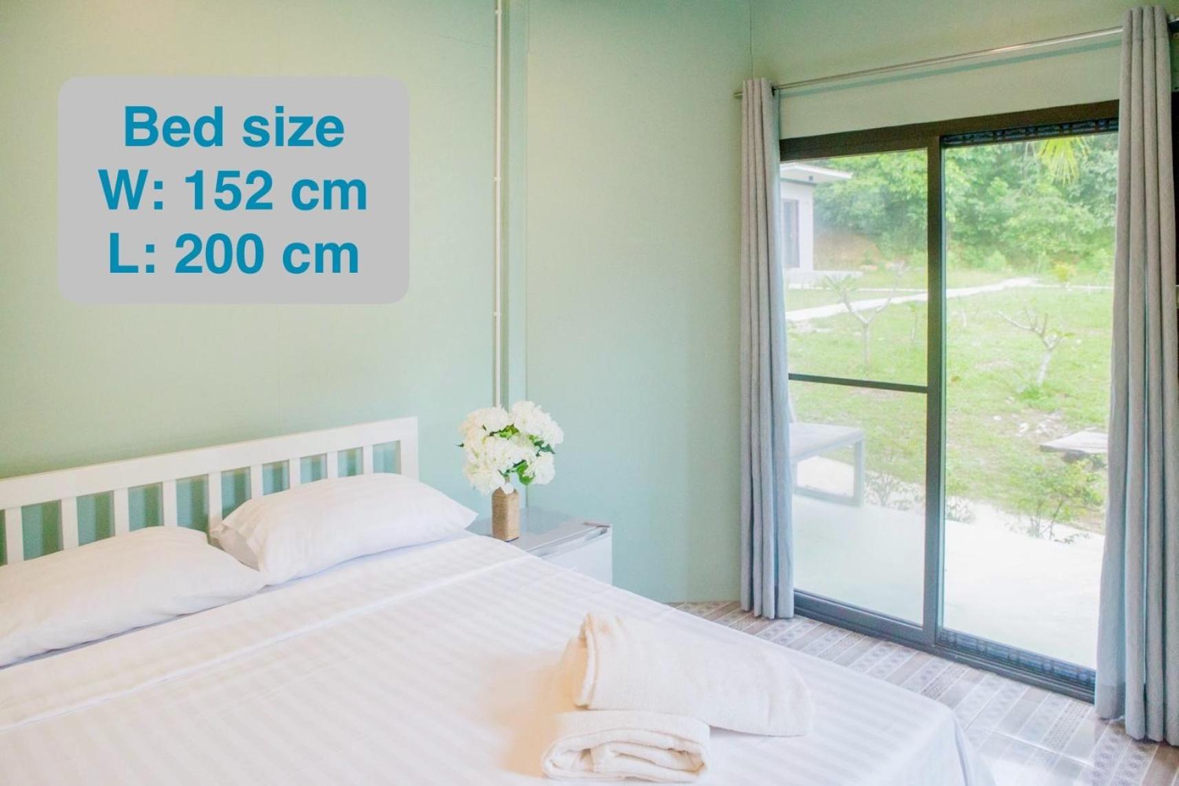 Wave-F Hotel Ko Kut Eksteriør billede